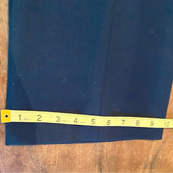 ✨Alfani Trouser Curvy Fit Navy Petite✨ NWT - Picture 12 of 12